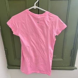 - Lululemon short sleeve neon light pink swiftly tech short sleeve …